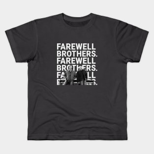 Farewell Winchesters Kids T-Shirt